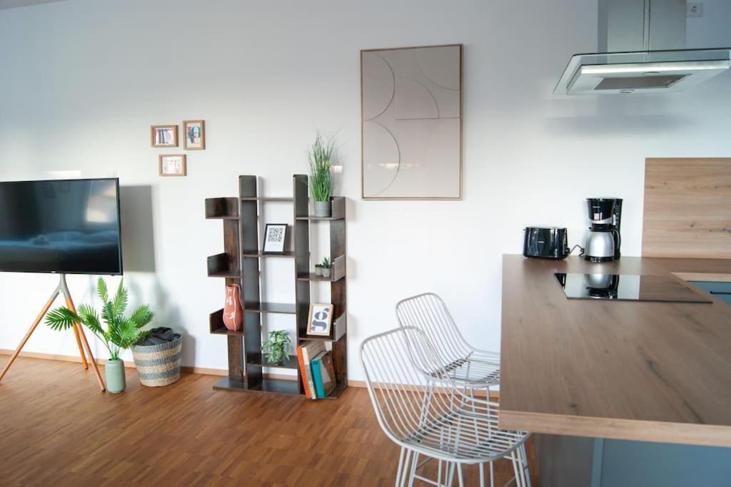 Studio Apartment Marbach Марбах ам Некар Екстериор снимка